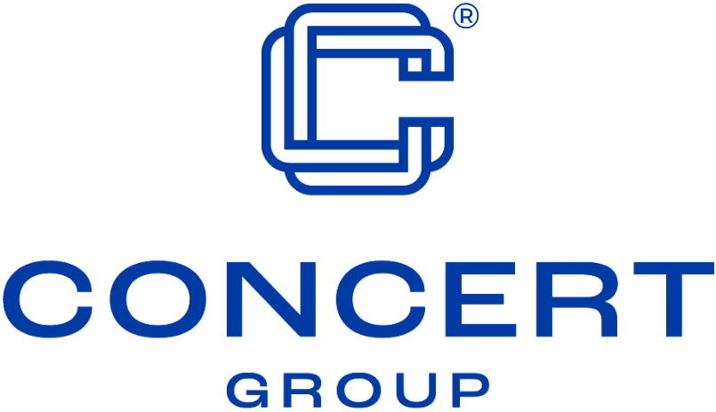 Concert Group Registered Logo